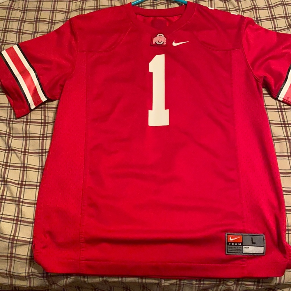 Nike Ohio State Jersey Y Lrg